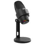 Microfono USB da tavolo ME9 con riduzione rumore e luce RGB