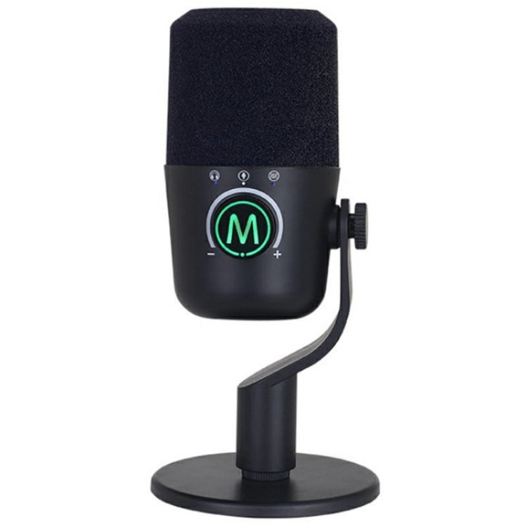 Microfono a condensatore USB per giochi con riduzione rumore