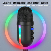 Microfono a condensatore cardioide da tavolo MU2000 RGB