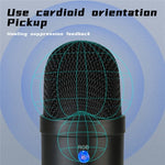 Microfono a condensatore cardioide da tavolo MU2000 RGB