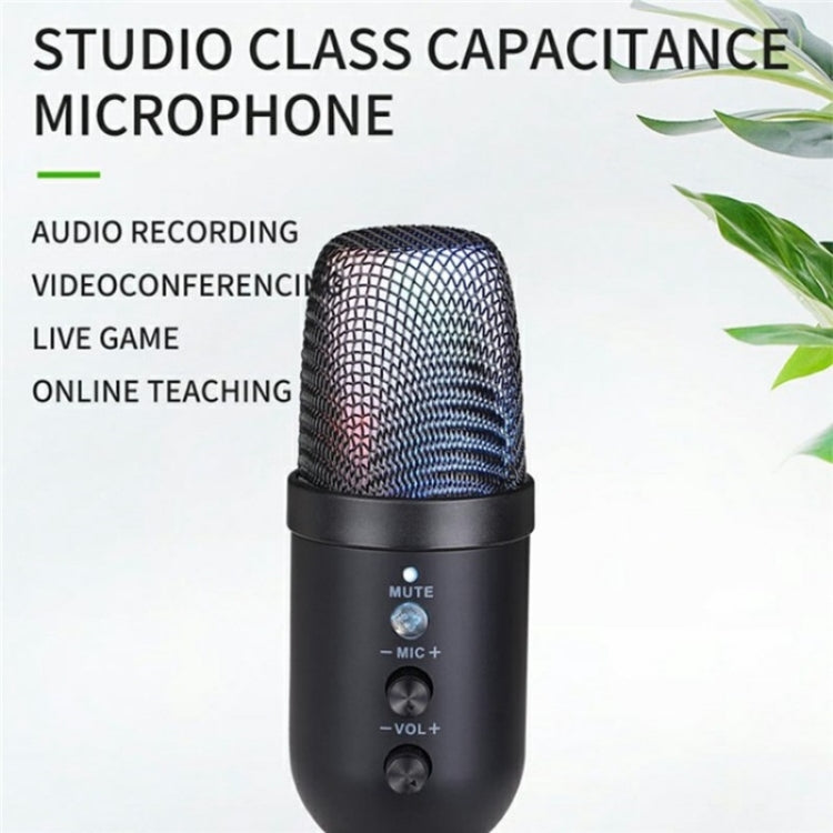 Microfono a condensatore da tavolo MU1000 per registrazioni