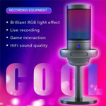 Microfono a condensatore USB ME6S da tavolo