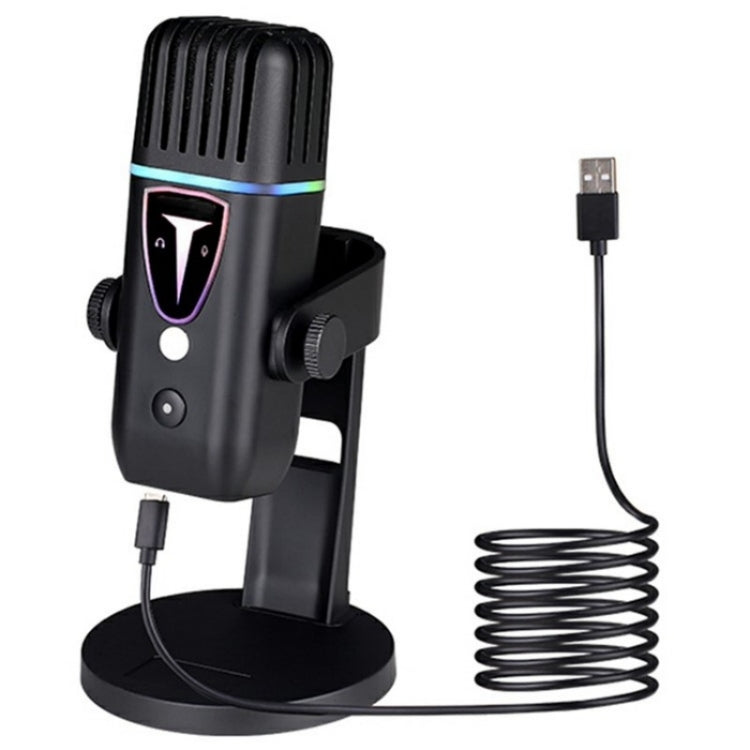 Microfono a condensatore da tavolo PDO-30 per gaming