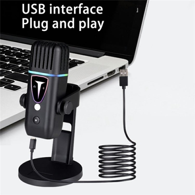 Microfono a condensatore da tavolo PDO-30 per gaming