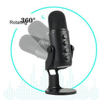 Microfono da tavolo USB SM-20 con riduzione rumore