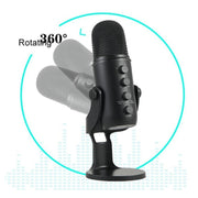 Microfono da tavolo USB SM-20 con riduzione rumore