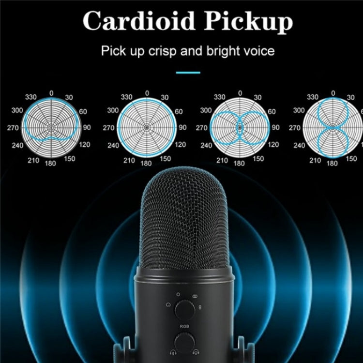 Microfono da tavolo USB SM-20 con riduzione rumore