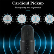 Microfono da tavolo USB SM-20 con riduzione rumore