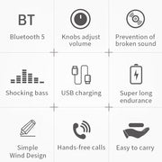 Altoparlante Bluetooth Retro Creativo Mini