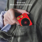 Altoparlante Bluetooth Retro Mini Portatile