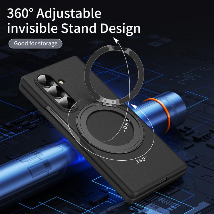 Custodia antiurto con supporto girevole per Galaxy Z Fold8
