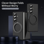 Custodia antiurto con supporto girevole per Galaxy Z Fold8