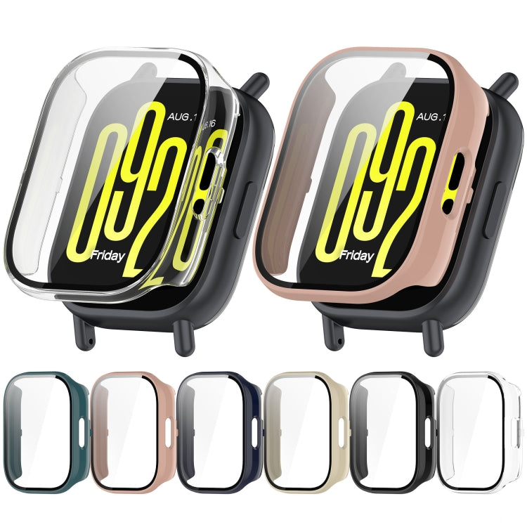 Custodia protettiva per orologio in PC integrato con pellicola temperata, For Redmi Watch 5 Lite