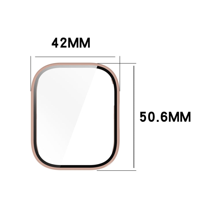 Custodia protettiva per orologio in PC integrato con pellicola temperata, For Redmi Watch 5 Lite