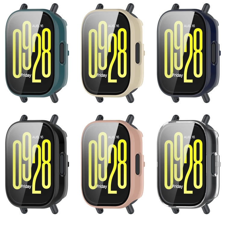 Custodia protettiva per orologio in PC integrato con pellicola temperata, For Redmi Watch 5 Lite