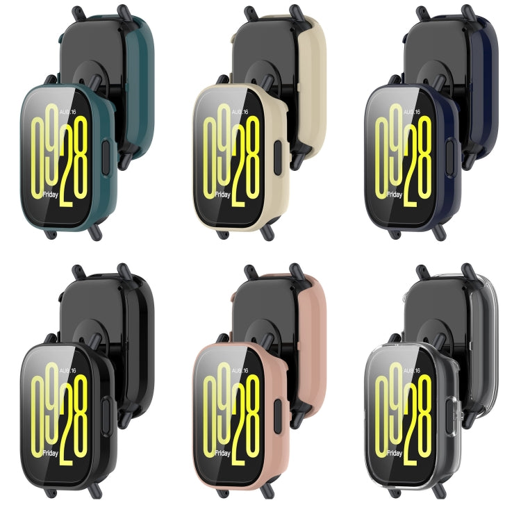 Custodia protettiva per orologio in PC integrato con pellicola temperata, For Redmi Watch 5 Lite