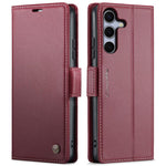 Custodia portafoglio in pelle per Samsung Galaxy A57 5G