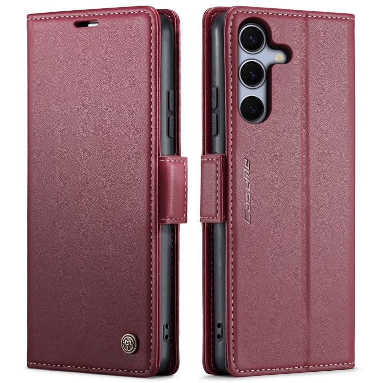 Custodia portafoglio in pelle per Samsung Galaxy A57 5G