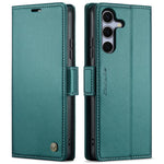 Custodia portafoglio in pelle per Samsung Galaxy A57 5G