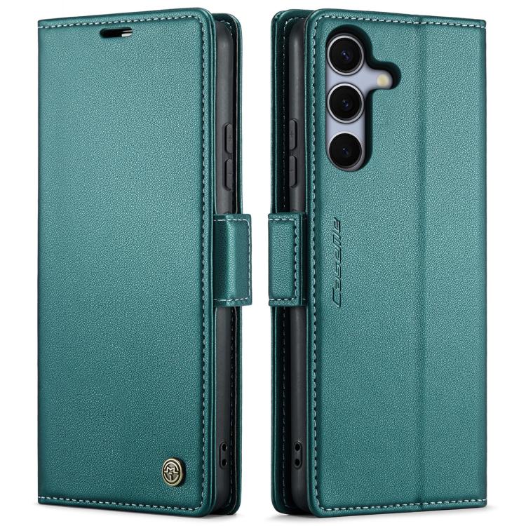 Custodia portafoglio in pelle per Samsung Galaxy A57 5G