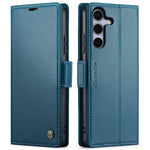 Custodia portafoglio in pelle per Samsung Galaxy A57 5G