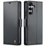 Custodia portafoglio in pelle per Samsung Galaxy A57 5G