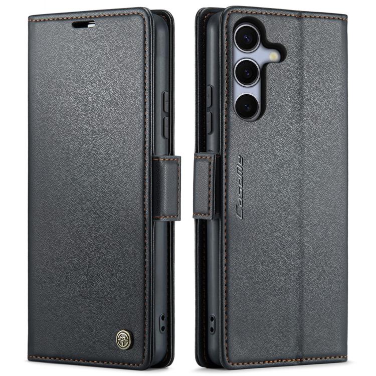 Custodia portafoglio in pelle per Samsung Galaxy A57 5G