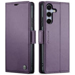 Custodia portafoglio in pelle per Samsung Galaxy A57 5G