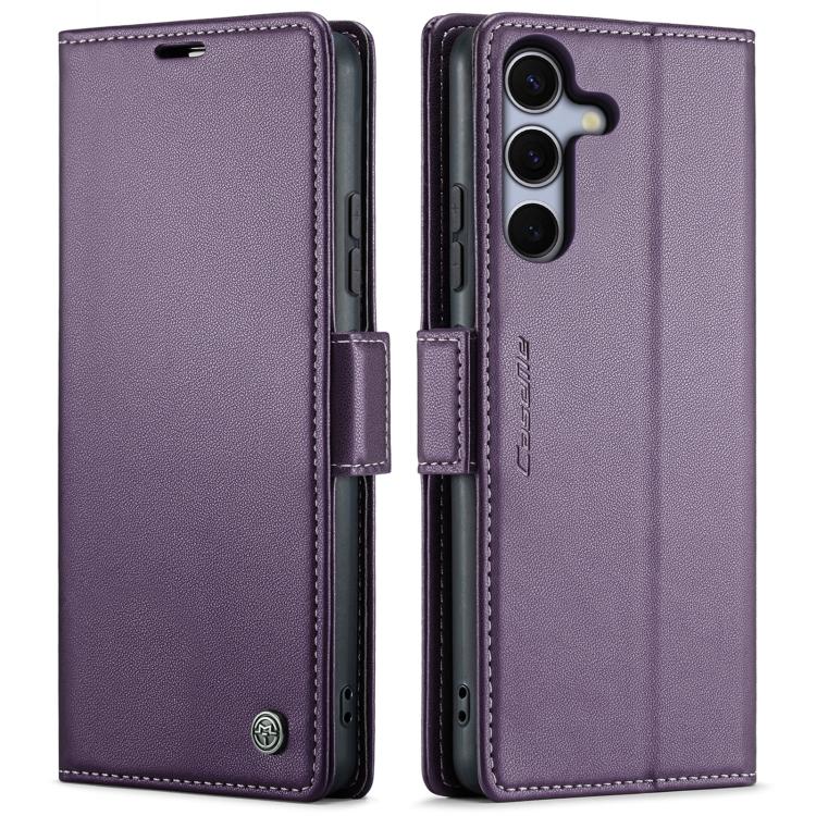 Custodia portafoglio in pelle per Samsung Galaxy A57 5G