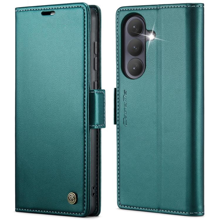 Custodia portafoglio in pelle per Samsung Galaxy S26