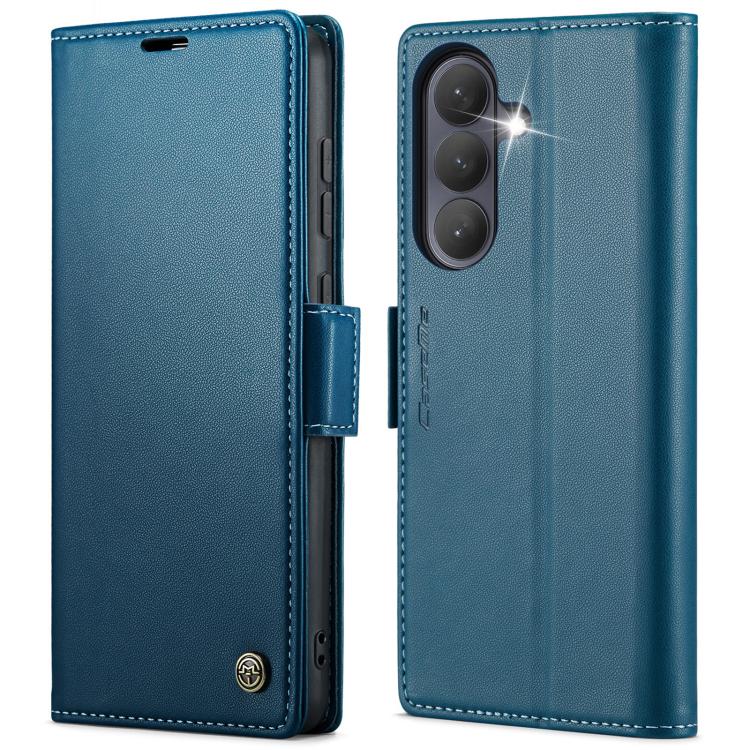 Custodia portafoglio in pelle per Samsung Galaxy S26