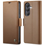 Custodia portafoglio in pelle per Samsung Galaxy S26