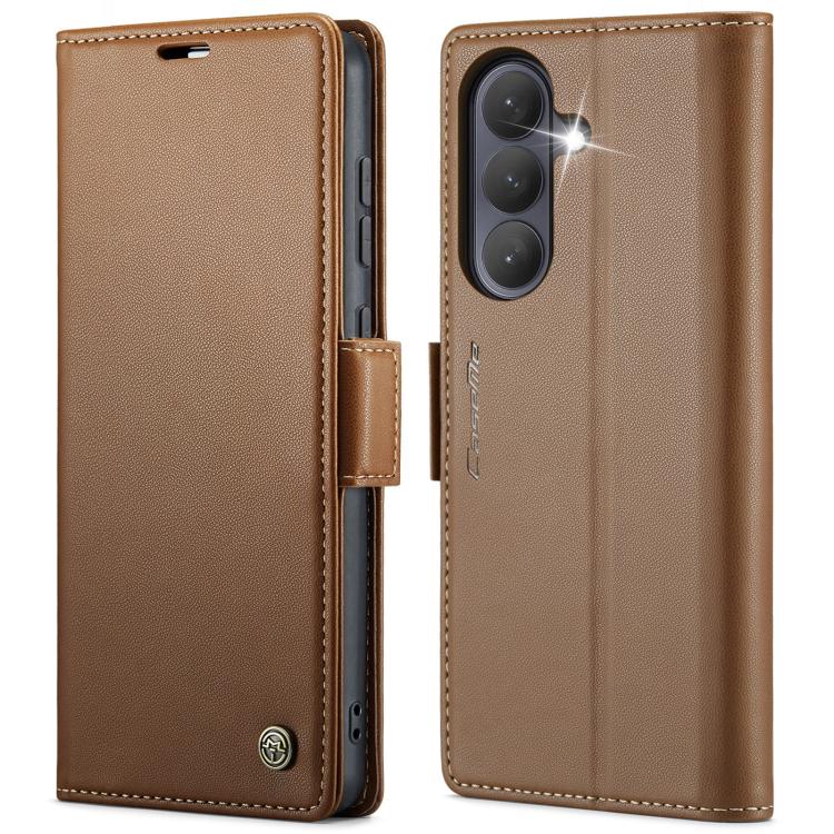 Custodia portafoglio in pelle per Samsung Galaxy S26