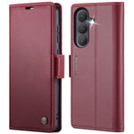 Custodia portafoglio in pelle per Samsung Galaxy S26