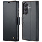 Custodia portafoglio in pelle per Samsung Galaxy S26