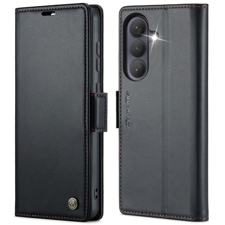 Custodia portafoglio in pelle per Samsung Galaxy S26