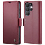 Custodia portafoglio in pelle per Samsung Galaxy S26