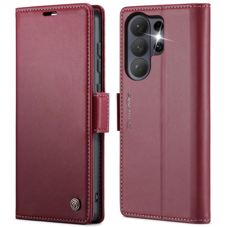 Custodia portafoglio in pelle per Samsung Galaxy S26