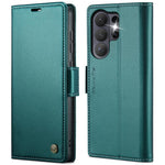 Custodia portafoglio in pelle per Samsung Galaxy S26