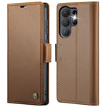 Custodia portafoglio in pelle per Samsung Galaxy S26