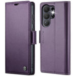 Custodia portafoglio in pelle per Samsung Galaxy S26