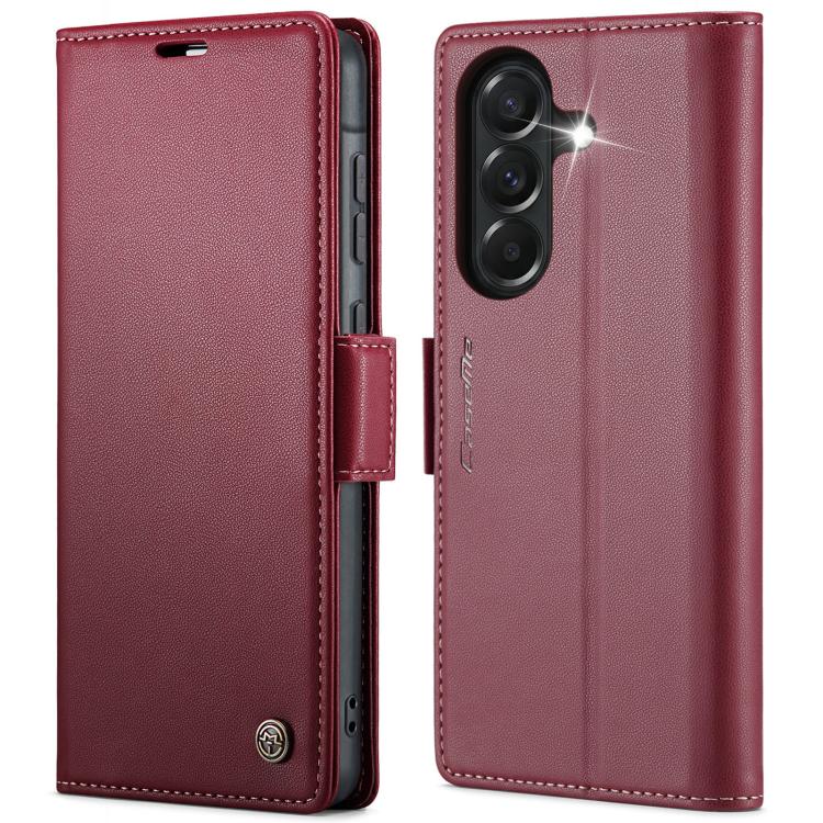 Custodia portafoglio in pelle per Samsung Galaxy A57 5G