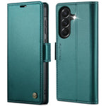 Custodia portafoglio in pelle per Samsung Galaxy A57 5G