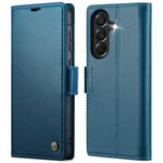 Custodia portafoglio in pelle per Samsung Galaxy A57 5G
