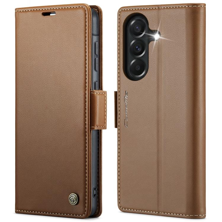Custodia portafoglio in pelle per Samsung Galaxy A57 5G