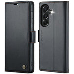 Custodia portafoglio in pelle per Samsung Galaxy A57 5G