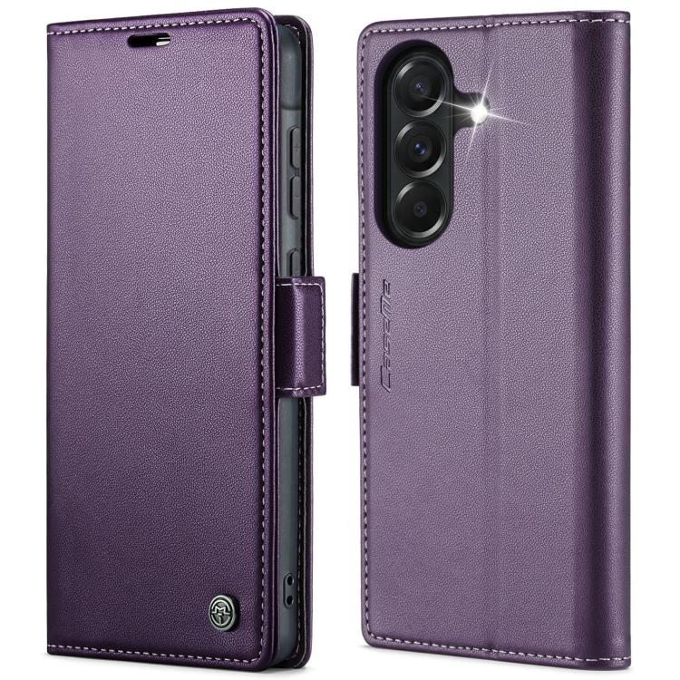 Custodia portafoglio in pelle per Samsung Galaxy A57 5G