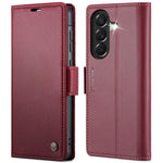 Custodia portafoglio in pelle per Samsung Galaxy A57 5G
