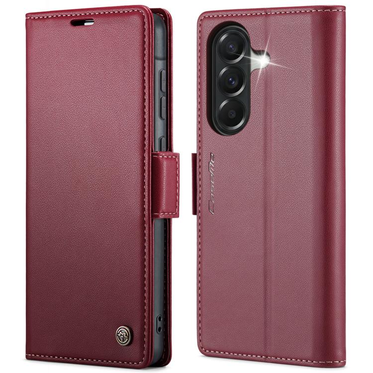 Custodia portafoglio in pelle per Samsung Galaxy A57 5G