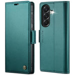 Custodia portafoglio in pelle per Samsung Galaxy A57 5G